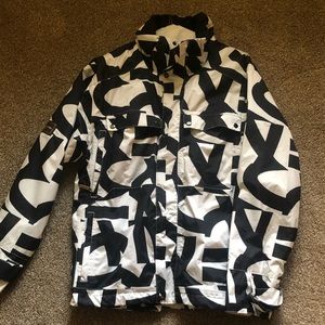 *perfect condition* Men’s Large Snowboarding Jacket - Bonfire Snowboarding Co.